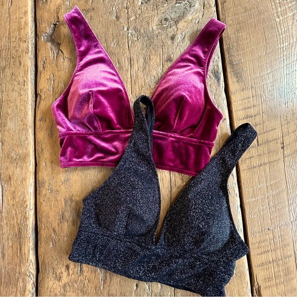 LA SENZA Bundle of 2 Pretty Wireless Bras - Picture 1 of 4